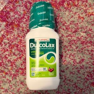 Dulcolax Liquid Laxative Cherry Flavor